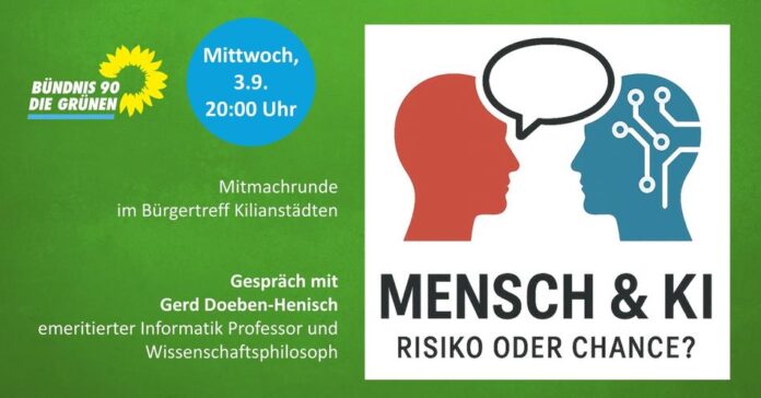 Grüne Mitmachrunde: Mensch und KI – Risiko oder Chance?