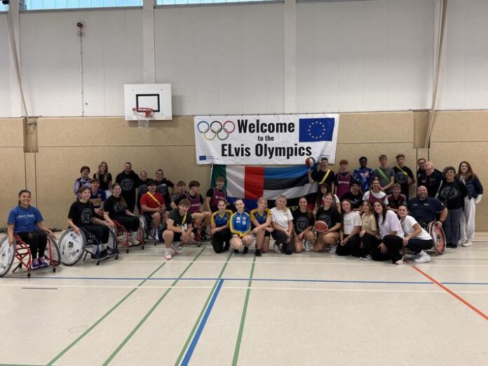 Kopernikusschule als Austragungsort des Erasmus+ Projekts „Diversity and Inclusion through Sport“
