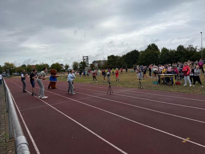 Sport, Spiel und jede Menge Begeisterung beim Sportfest der Fünftklässler an der Kopernikusschule