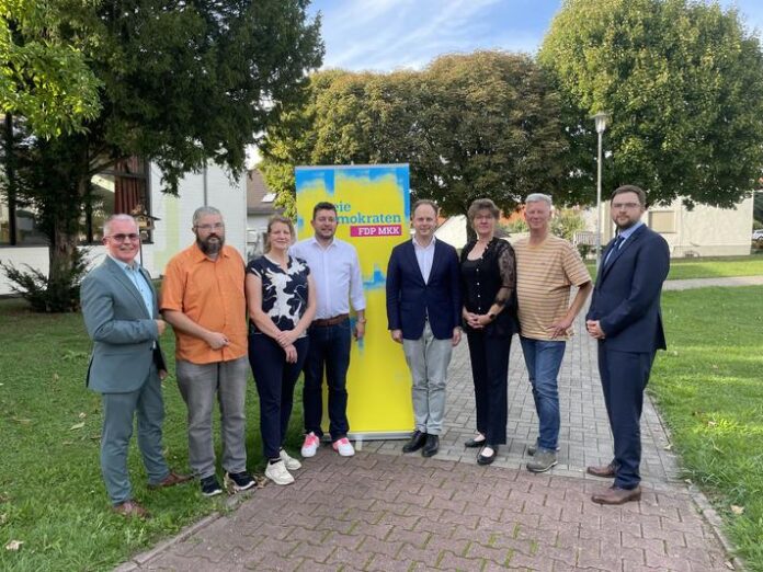 FDP Main-Kinzig startet in den Kommunalwahlkampf 2026: Daniel Protzmann an der Spitze
