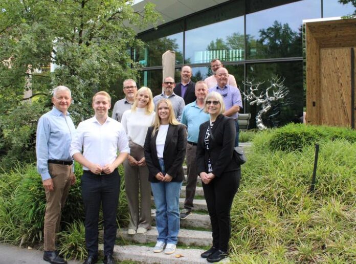 US-Delegation zu Besuch im Main-Kinzig-Kreis