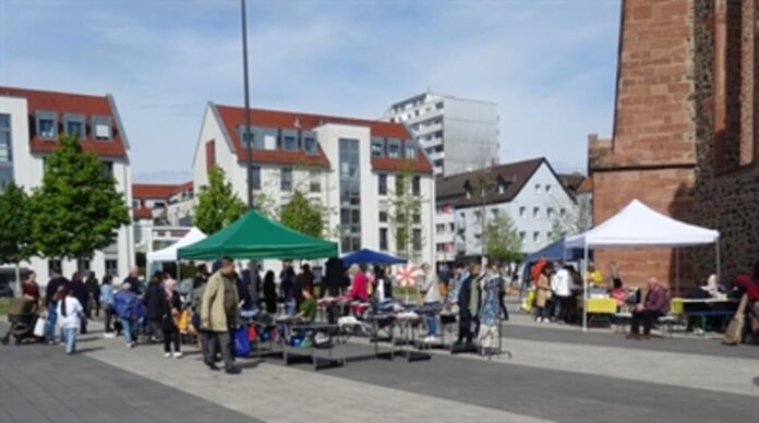 Tauschmarkt in Hanau am Samstag, 27. September
