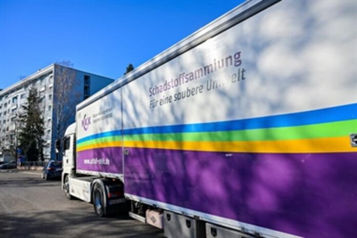 Sonderabfallsammlung am 2. und 15. Oktober