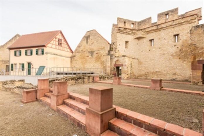 Ingelheimer Kaiserpfalz, Eltville und Erbach mit Weinprobe