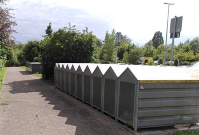 Freie Fahrradboxen an den Maintaler Bahnhöfen