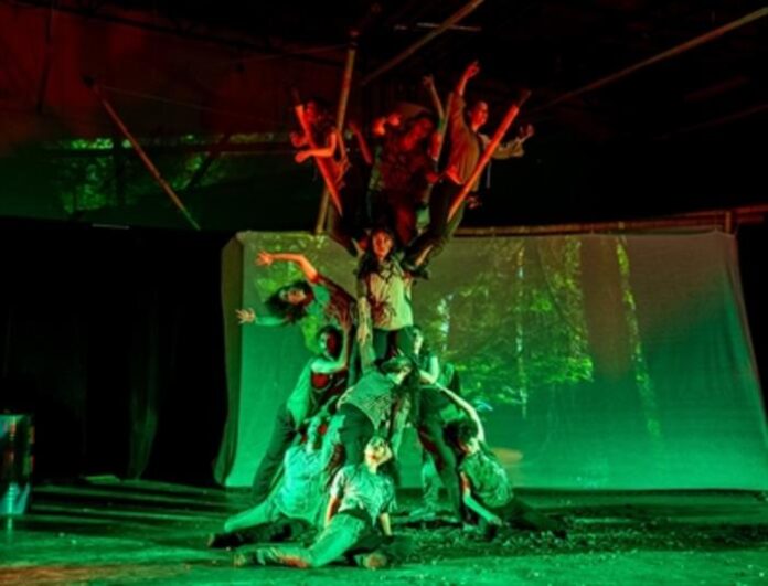 Theater unter freiem Himmel eröffnet Aktionswochen „Stadtwandel.natürlich“