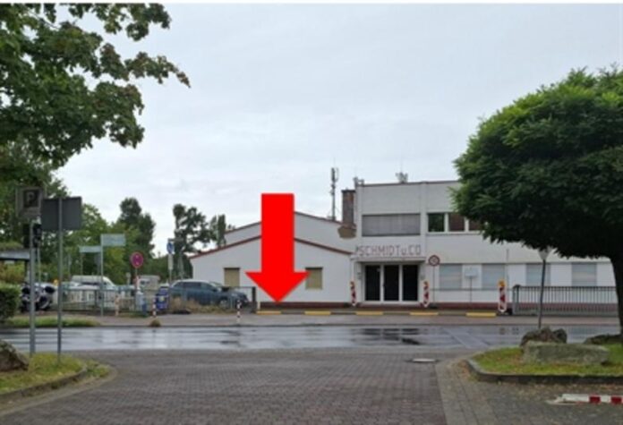 Geänderte Zufahrt zu P+R-Parkplatz