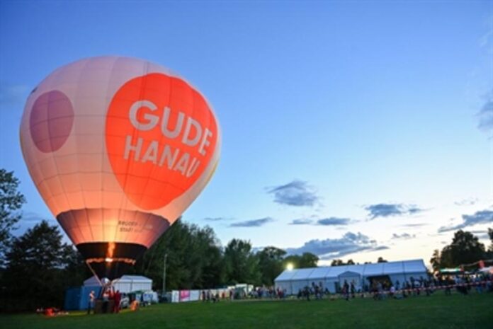 Sonne und Spaß: Hanau feiert 63. Bürgerfest