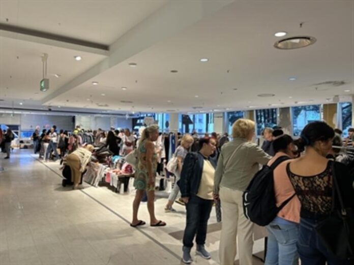Stadthof Hanau lädt erneut zum Designer- und Secondhand-Flohmarkt ein