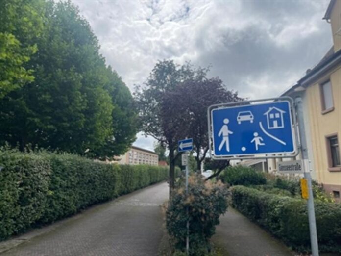 Verkehrsberuhigte Bereiche sind keine Spielstraßen