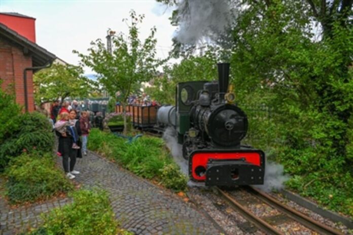 Dampf ab: Großer Familientag im Museum Großauheim