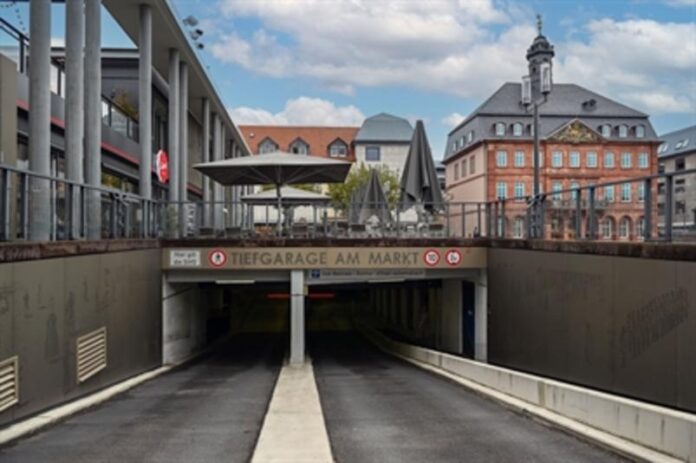Instandsetzung der Beleuchtung in der Tiefgarage Am Markt