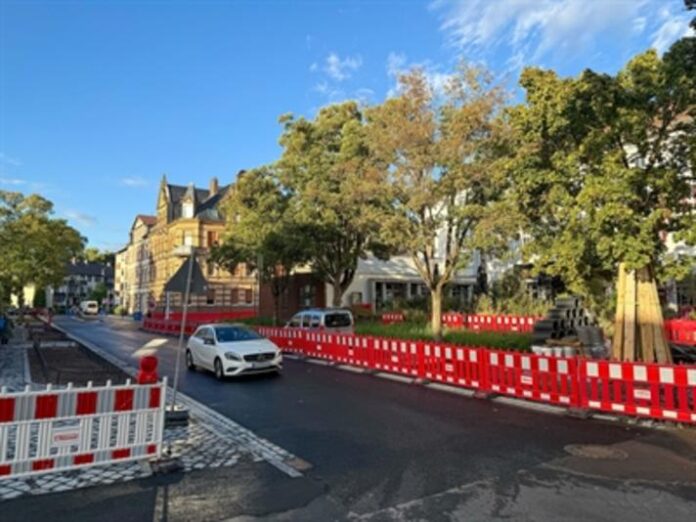 Ramsaystraße wieder geöffnet