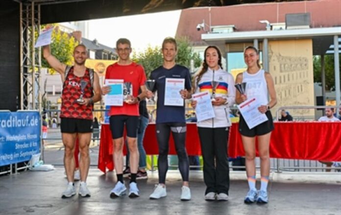 Stadtlauf Hanau: 3.500 Menschen setzen Zeichen gegen Gewalt an Frauen