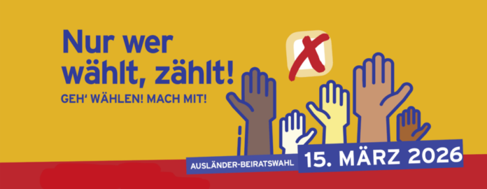 Kandidaten gesucht - Wahl des Ausländerbeirats