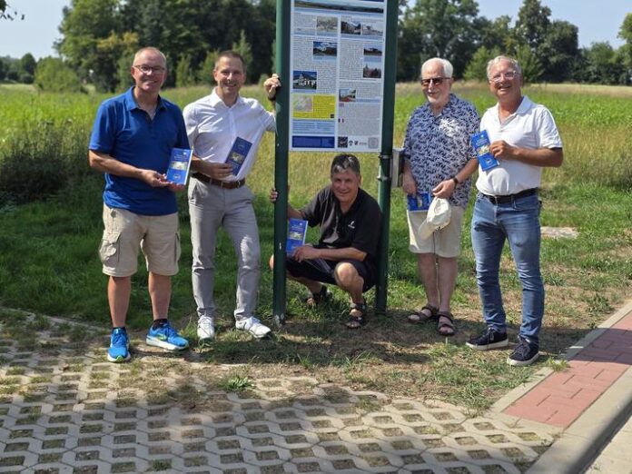 Neue Tafeln auf dem Kulturweg Rothenbergen
