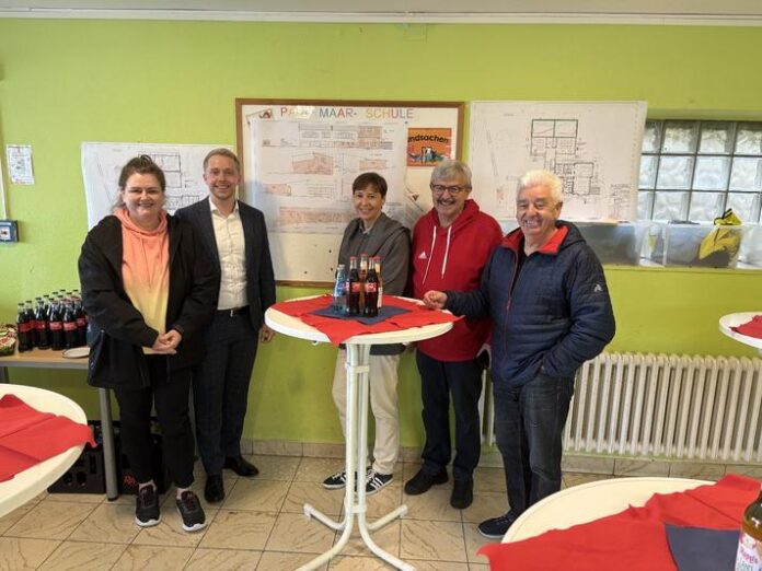 CDU Nidderau begrüßt symbolischen Spatenstich an der Paul-Maar-Schule in Eichen