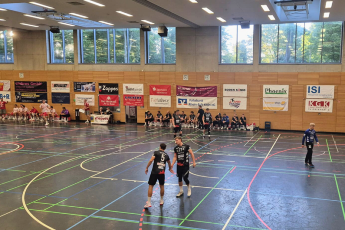 TV Gelnhausen erkämpft Remis beim Longericher SC - Bitter: Csaba verletzt sich in letzter Sekunde