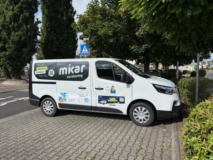 Mikar Carsharing wieder in Hasselroth verfügbar