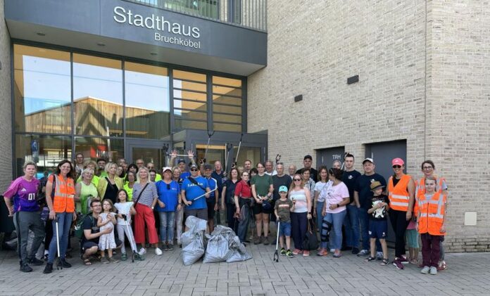 Großer Zuspruch beim World Cleanup Day in Bruchköbel