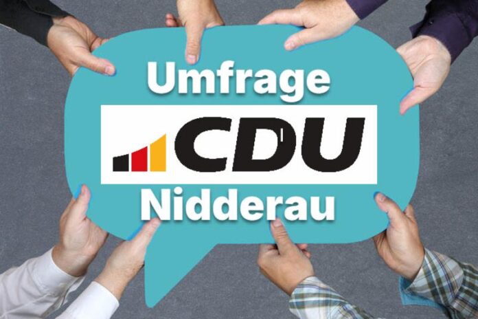 Ergebnis der Bürger-Umfrage der CDU Nidderau