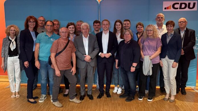 Kommunalwahl: CDU Nidderau mit starker Mannschaft beim Nominierungsparteitag