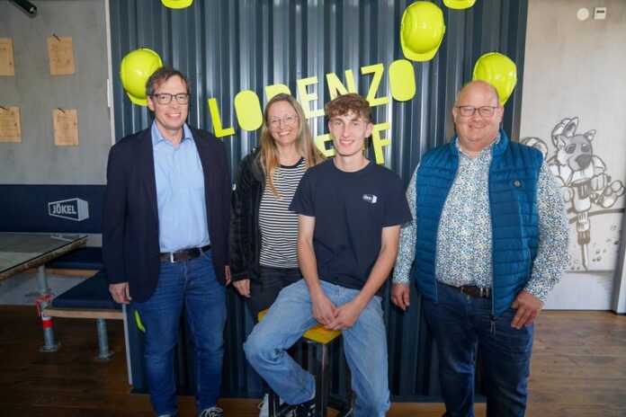 „Die jungen Talente sind es, die uns als Unternehmen in die Zukunft tragen