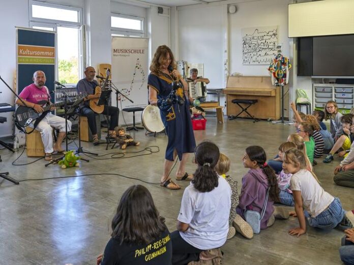 Musikschule Main-Kinzig beschließt ihren Kinder-Kultursommer 2025