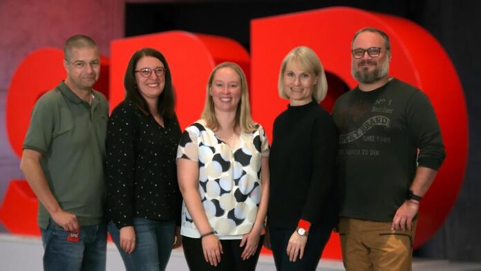 SPD Team für die Kommunalwahl steht!