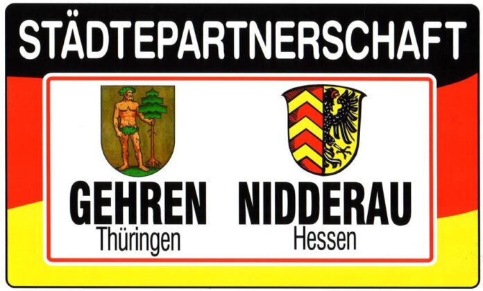 Tag der Deutschen Einheit - Blick zurück auf 35 Jahre Partnerschaft mit Gehren