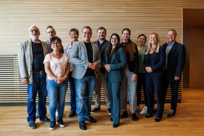 Grüne Main-Kinzig stellen Liste für den Kreistag auf – Mahwish Iftikhar und Philip Schinkel führen an
