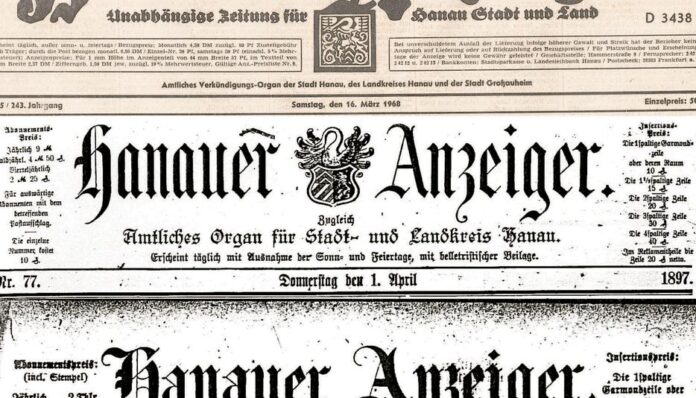 Vom Anzeigenblatt zum Informations- und Meinungsforum