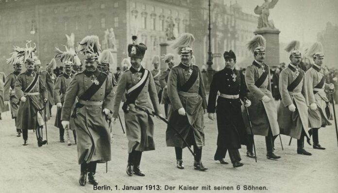 Wilhelm II. (1859-1941), der letzte Deutsche Kaiser (2. Teil)