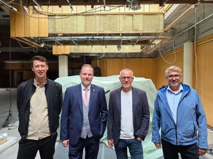 Stadthallensanierung rückt näher! Sanierungsbeginn im Oktober 2025 – Straffer Zeitplan bis zur Wiedereröffnung