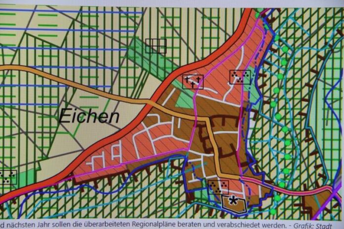 Hat die als Sprunggebiet bekannte und einstmals als Entwicklungsfläche geplante Fläche zwischen Eichen und Erbstadt noch eine Zukunft?