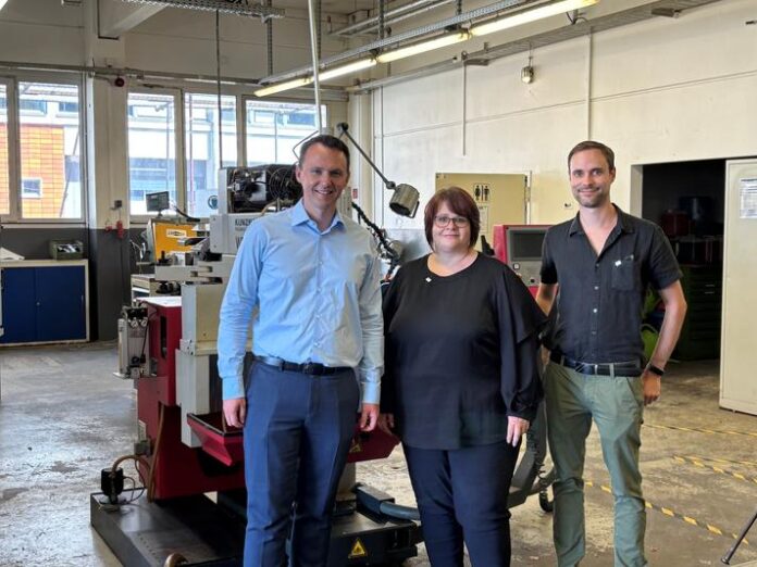 Berufliche Perspektiven schaffen