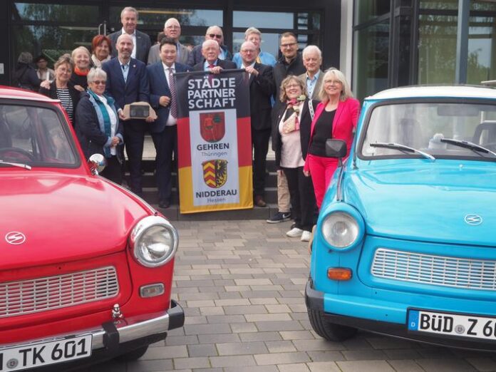 35 Jahre Nidderau-Gehren Vielstimmiges Bekenntnis zur Partnerschaft