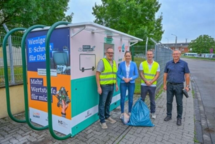 „Ein weiteres Angebot für bürgerfreundlichen Abfall-Service“