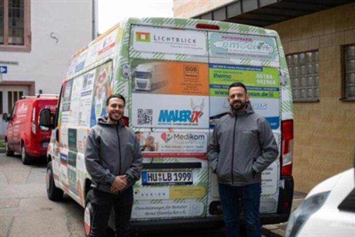 Kühlwagen der Hanauer Tafel gestohlen – Bürgermeister Dr. Bieri bittet um Mithilfe