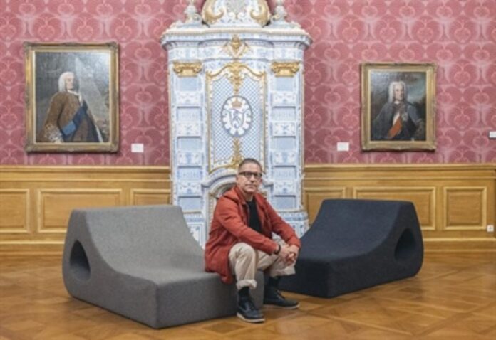 Ruhe-Inseln für die Kunstbetrachtung
