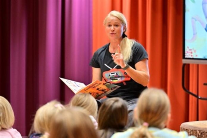 „Lesen und Vorlesen öffnet neue Welten“
