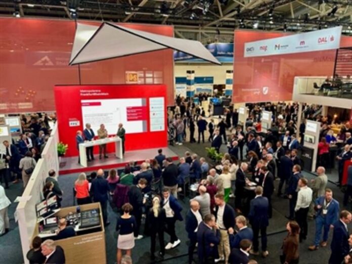 Hanau überzeugt auf der Expo Real in München: „Mutig. Miteinander. Machen.“ bleibt Erfolgsrezept