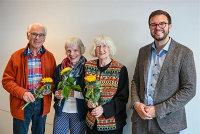 Verabschiedung nach zusammen 30 Jahren Ehrenamt