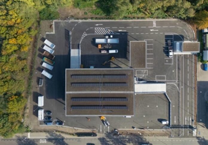 Stadt Hanau eröffnet neuen Wertstoffhof