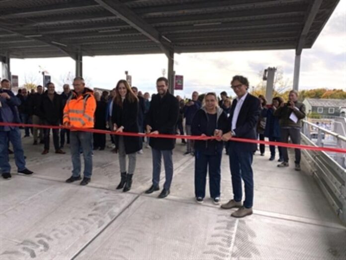 Neuer Wertstoffhof an der Benzstraße feierlich eröffnet