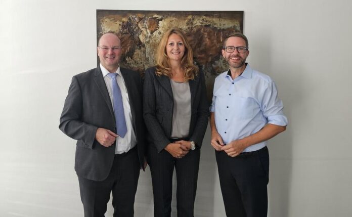 Gute partnerschaftliche Zusammenarbeit fortsetzen
