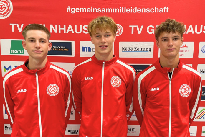 TV Gelnhausen bindet drei A-Jugend-Talente langfristig