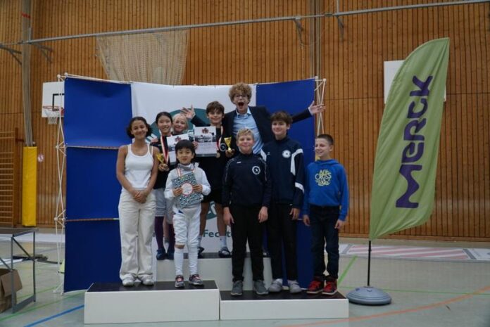 Bericht Fechten vom Weltcup in Amsterdam und Merck-Jugendpokal in Darmstadt