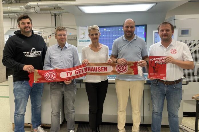 Strategische Allianz: TV Gelnhausen und Druckerei Sauerland bauen Kooperation aus