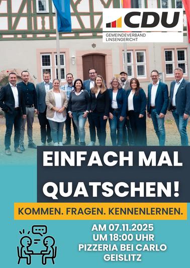 IMG-20251024-WA0001-7b7e715384e4e09c732a8d5e57997d83 „Einfach mal quatschen!“ – CDU Linsengericht lädt zum Kennenlernen ein